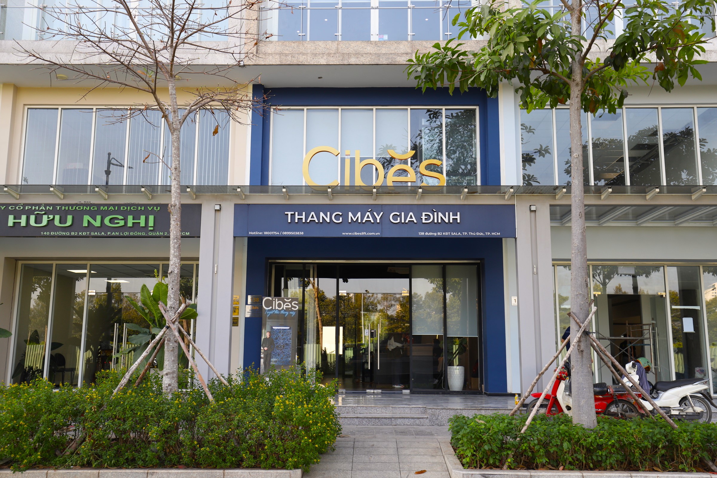 Showroom thang máy gia đình Cibes tại Thành Phố Hồ Chí Minh 